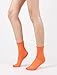 STYLEGAGA Women's Ruffle Turn-Cuff Casual Ankle Socks Frilly Lace Trim Cute Cotton Sock (Roll Top Solid Color - 6Pair)