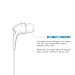 Earphone, iRAG RLab IG-319 In-Ear Earbuds with Noise Isolating Headset for iPhone iPad iPod Samsung Galaxy LG HTC