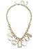 GUESS Factory Women's Gold-Tone Enamel Charm Necklace