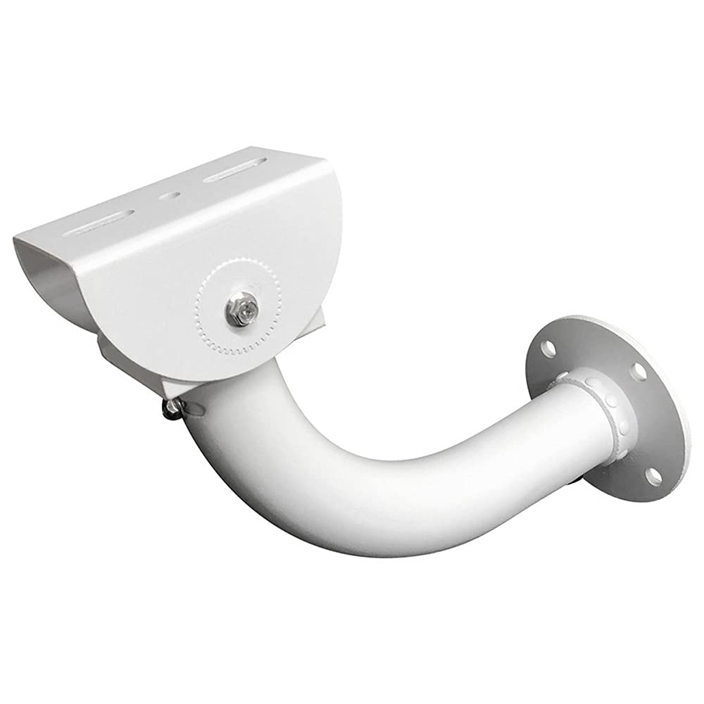 Photo 1 of PCUORLEORS Surveillance Security Camera Mount Bracket,Indoor/Outdoor Camera Wall Mount Bracket for CCTV Security Cameras, J-Shape IP Cameras Bracket
