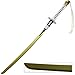 Cyborg Ninja Righteous Flame Cosplay Replica Katana Samurai Sword Gold