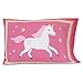 CARTERS Rainbow Unicorn 4 Piece Toddler Bedding Set, Pink, Aqua, White