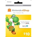 Nintendo Yoshi Prepaid eShop $10 for 3DS or Wii U by Nintendo