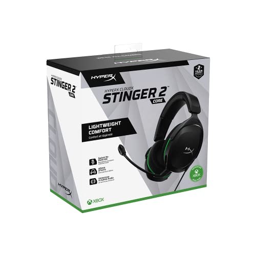 HyperX CloudX Stinger 2 Core Gaming Headset for Xbox, Lightweight