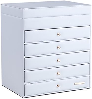 Large Jewellery Box Bracelet Ring Necklace Storage Organiser With