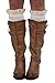 Modern Boho The Original 2 Button Lace Boot Cuffs Ivory