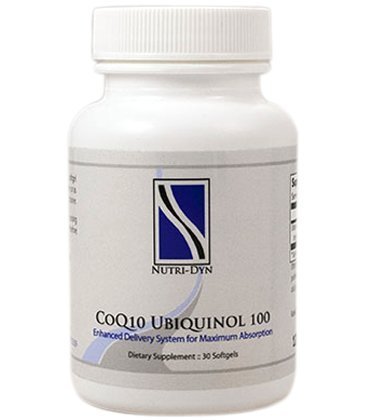 CoQ10 Ubiquinol - Stabilized, Fully-Reduced Ubiquinol Form of CoQ10 - 30 Softgels CoQ10 Ubiquinol - Stabilized, Fully-Reduced Ubiquinol Form of CoQ10 - 30 Softgels