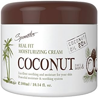 coconut face cream