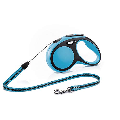 Automatic Leash Flexi New Comfort S Strand 8 M Blue