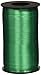 Berwick 3/8-Inch Wide by 250 Yard Spool Super Curl Crimped Splendorette Curling Ribbon, Emerald