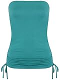 PurpleHanger Women's Strapless Bandeau Boob Tube Vest Top
