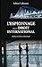 L'espionnage dans le droit international by 
