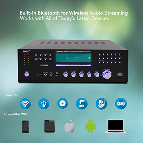 1 4+Channel+Wireless+Bluetooth+Power+Amplifier