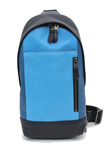 coach manhattan sling pack
