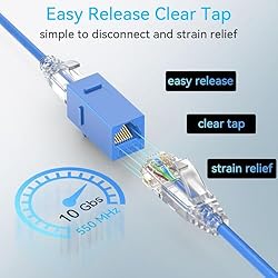 Sokqovt Cat6a Patch Cables Slim 15ft