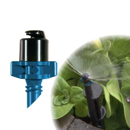 Antelco Amazon 25 WINGED MICRO SPRAY JET 180 DEGREE BLUE CAP/BLUE BASE