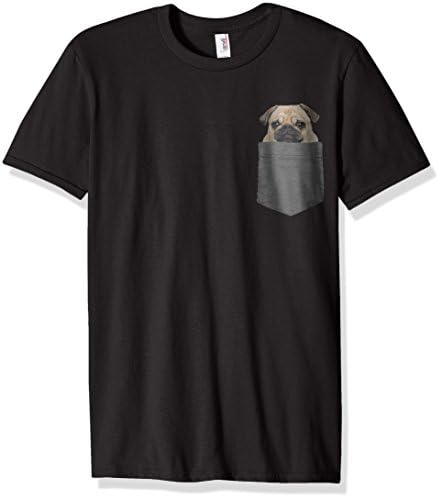 Dog in Your Pocket Tshirt Pug Shirt