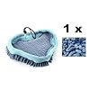 1x Microfibre CORAL Washable Pad Fits H2O H20, VAX S2 & Bionaire Steam Mop - By Zary