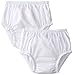 i Play. by green sprouts Unisex-Baby Reusable Swim Diaper (2pk) | No Other Diaper Necessary, UPF 50+ Protection,White/Pull On, 12 Months