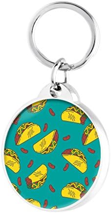 Pet Widget badge Intelligent Pet ID Tag In Taco Supreme