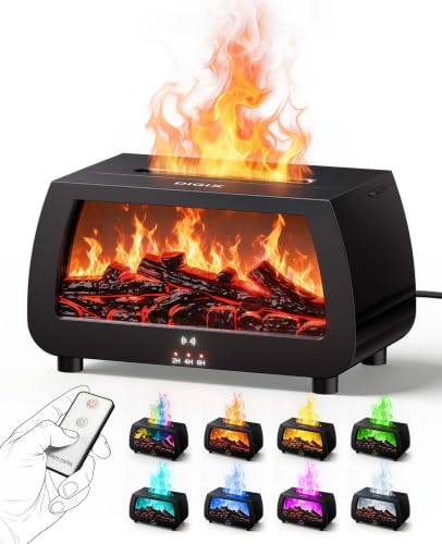 DIGIX Fireplace Essential Oil Diffuser