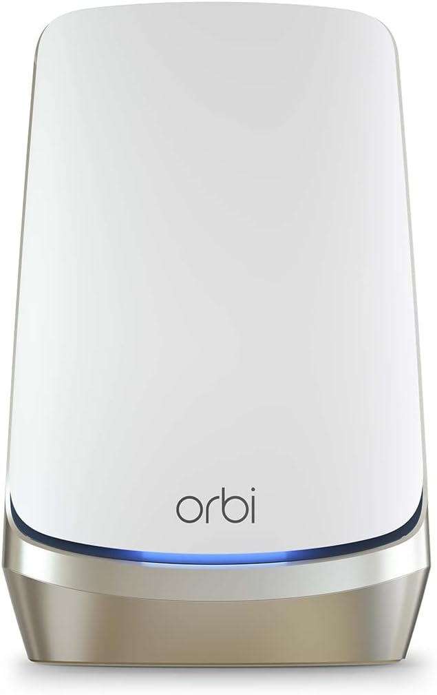 NETGEAR Orbi WiFi 6E Quad-Band AXE11000 Router RBRE960 10Gbps Mesh 3000 sq ft