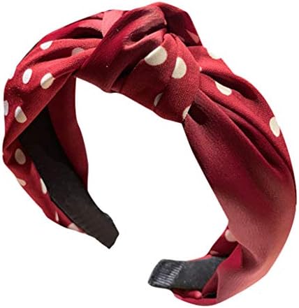 CixNy Women Simple Print Knot Hair Hoop Hair Band Hair Comb Headpiece Hair Accessories Tiara Crown Hairband Hairpins for Girls and Women