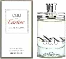 Amazon.com: Eau de Cartier de Cartier 3.3 oz Eau de Toilette Spray : Cartier:  Belleza y Cuidado Personal