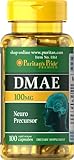 Puritan's Pride DMAE 100 mg-100 Capsules