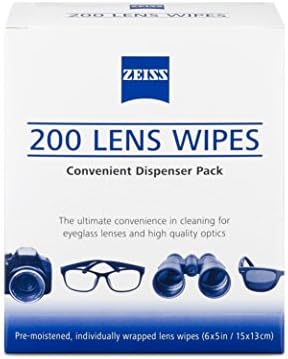 Zeiss Pre-Moistened Lens Cleaning Wipes
