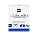 Zeiss Pre-Moistened Lens Cleaning Wipes, 200 Count (Pack of 1) primary