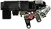 Dorman 931-002 Front Passenger Side Door Lock Actuator Motor Compatible with Select Jeep Models