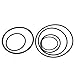 Wingsmoto Top End Gasket Kit for YAMAHA Warrior 350 Raptor Big Bear Wolverine KODIAK 400 BRUIN 350