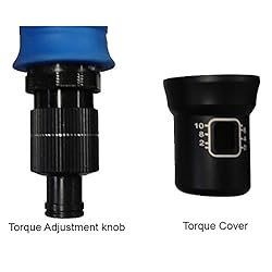 Air Torque Screwdriver, Push-to-Start, Torque Range