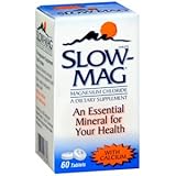 Slow-Mag Magnesium Chloride with Calcium, Tablets, 60 tablets