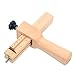 Yaetek Strip and Strap Cutter Craftool Leather DIY Hand Cutting Tool Wood Adjustable with Blades