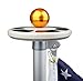Sunnytech 3rd Generation Solar Power Flag Pole Flagpole Light,Upgraded UFO Design,Advanced Sensor,Enhanced Solar Batteries Panels,Waterproof Protection,Intelligent Self-Charging Auto Active primary