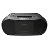 Sony Cfd-S70 Boombox (Cd, Cassette, Radio) Zwart