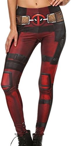 Women's Fashion Print Stretchy Tank Crop Top Leggings