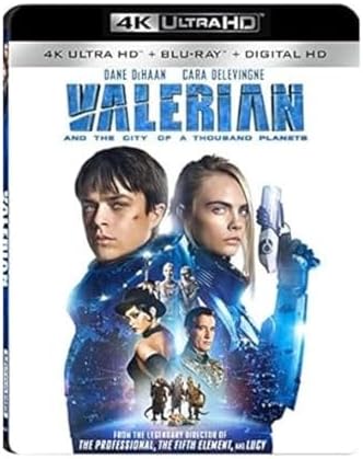 Amazon.com: Valerian and the City of A Thousand Planets [DVD