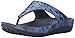 Crocs Women's Sloane Soft Floral Flip Flop, Navy, 7 M US