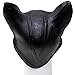 Women's Newest Edition Cat Mask Women for Halloween Cosplay Costume Party Black