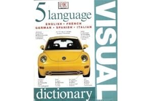 5 Language Visual Dictionary