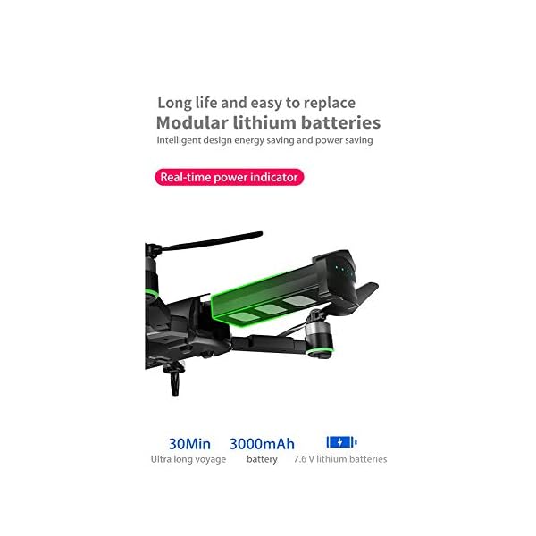 AHangcc Drohne mit Kamera für Erwachsene, Drohne 4K Kamera, Drohne GPS Return Home, Drohne 5G WiFi FPV App, Drohne… – Bild 7