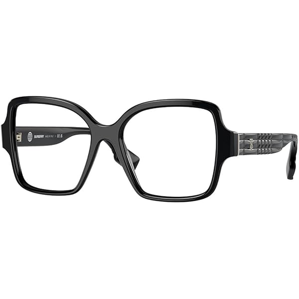 BURBERRY ブラック キャミソール 38 BURBERRY Eyeglasses BE 2374 3001 Black at Amazon Women's