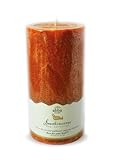 1 X Candle Frankincense and Myrrh-White 3x6 Pillar