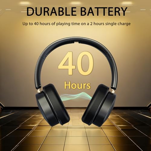 Wireless Headphones for TV Watching, TV Headphones Wireless for Seniors with Low Latency , V5.4 Over Ear Headphones with Digital Optical RCA AUX 3.5 MM Transmitter Charging Dock, for Elderly Seniors
