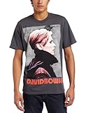 Bravado Men's David Bowie Low Portrait Men's T-Shirt
