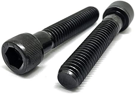 (8) M8-1.25 x 40 MM Metric Allen Socket Head Cap Screws Grade / Class 12.9 Alloy Bolts Black Oxide