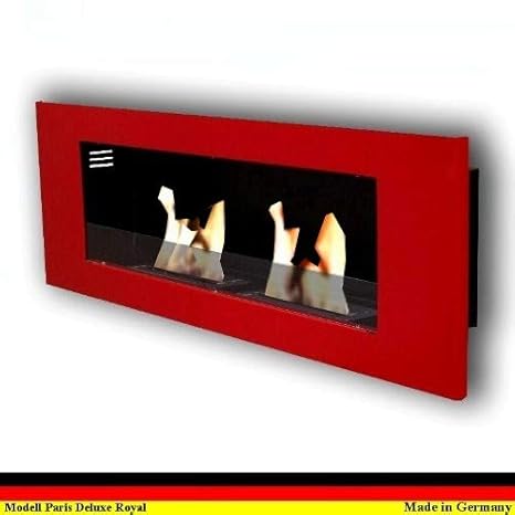 Etanol y para chimenea modelo Paris Deluxe Royal con 2 regulable de